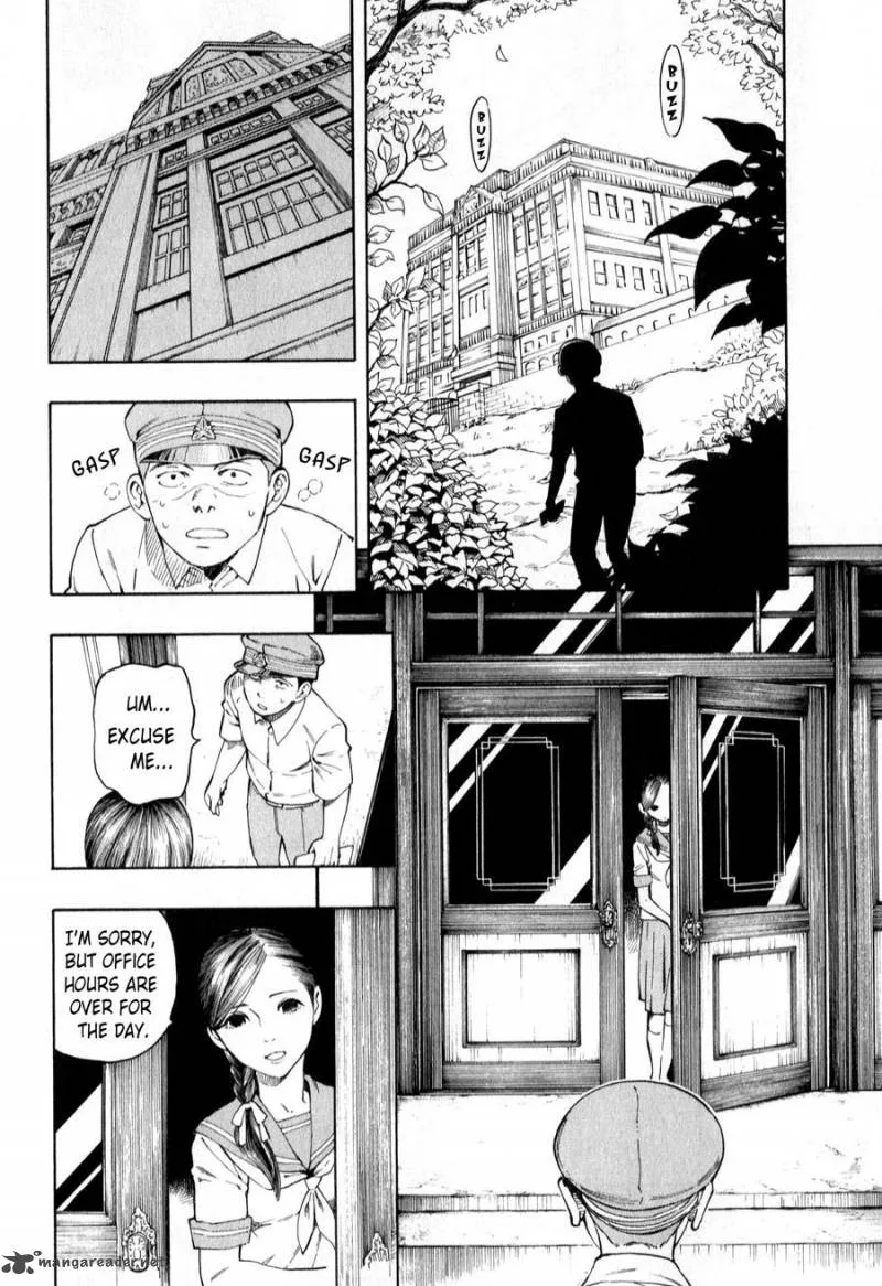 The Summer of the Ubume Chapter 3 page 16