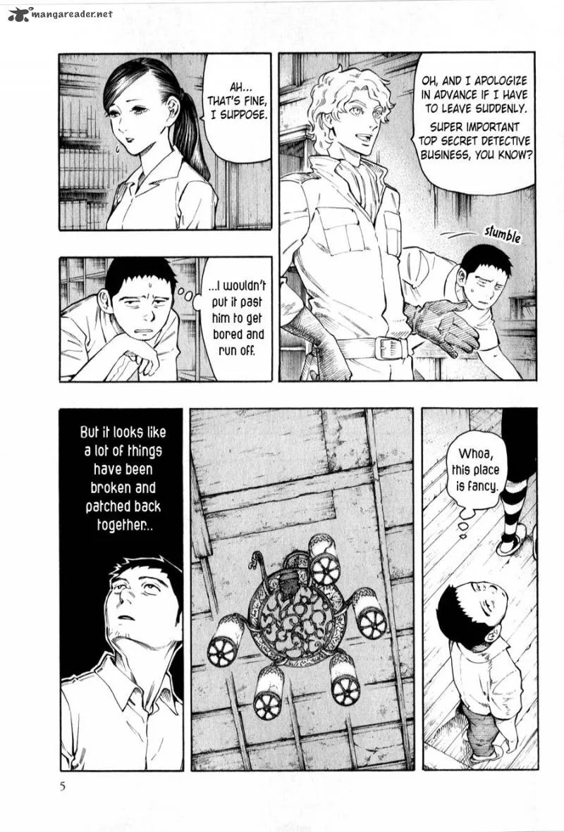 The Summer of the Ubume Chapter 3 page 7