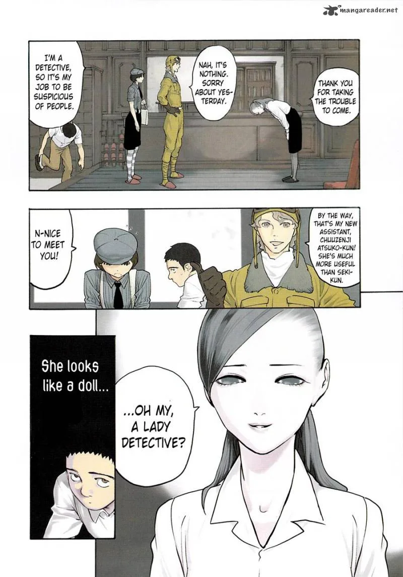 The Summer of the Ubume Chapter 3 page 6