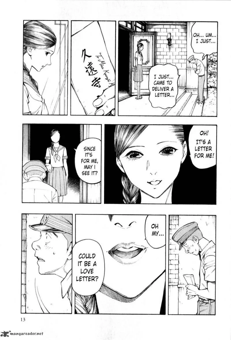 The Summer of the Ubume Chapter 3 page 17