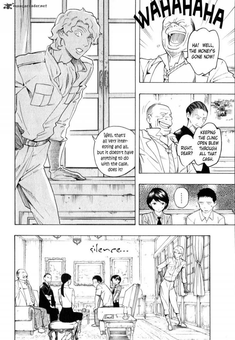 The Summer of the Ubume Chapter 3 page 36