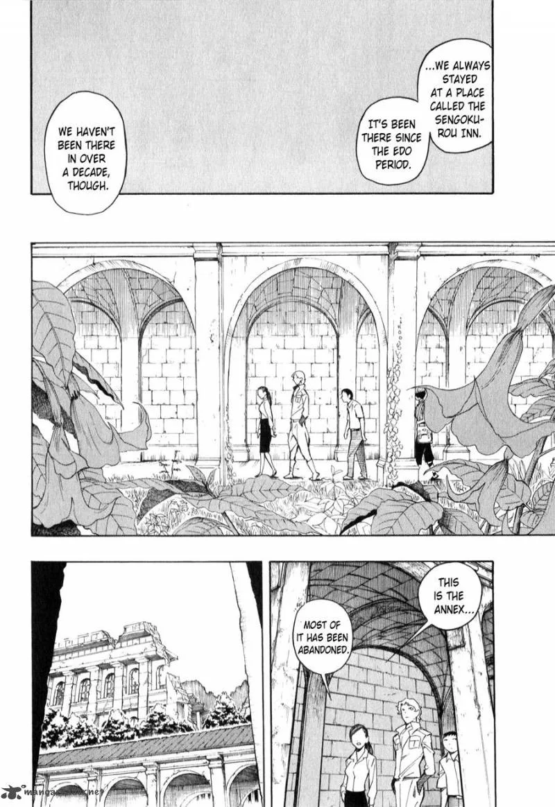 The Summer of the Ubume Chapter 3 page 38