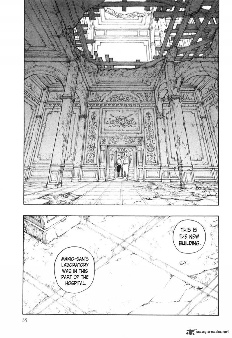 The Summer of the Ubume Chapter 3 page 39