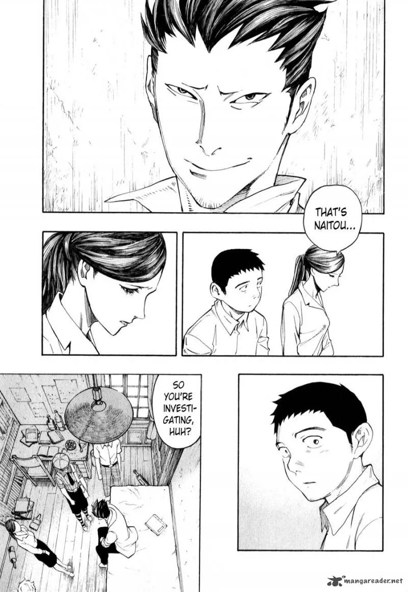 The Summer of the Ubume Chapter 3 page 41