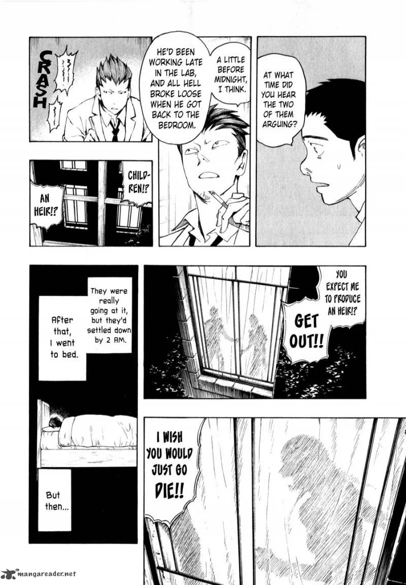 The Summer of the Ubume Chapter 3 page 52