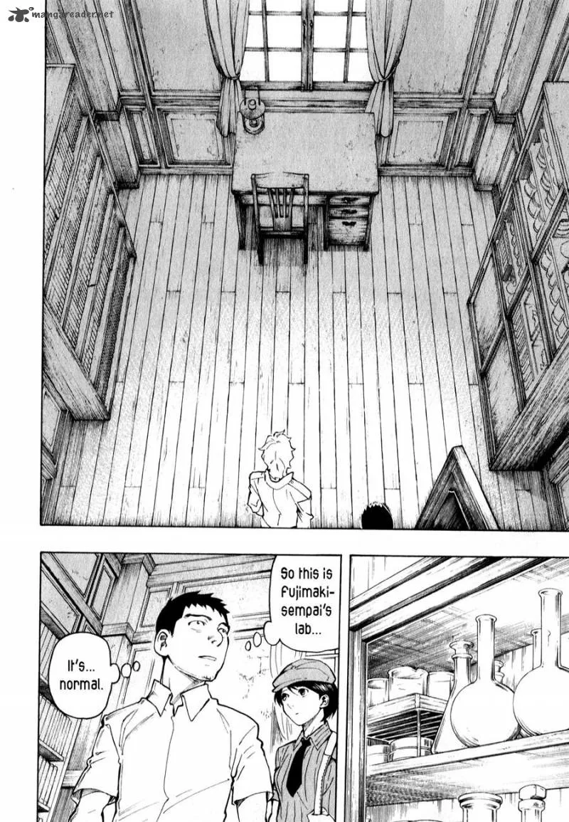The Summer of the Ubume Chapter 3 page 56