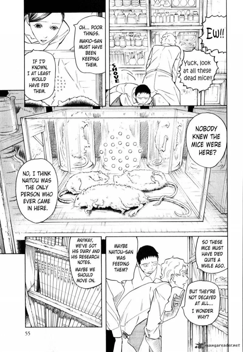 The Summer of the Ubume Chapter 3 page 59