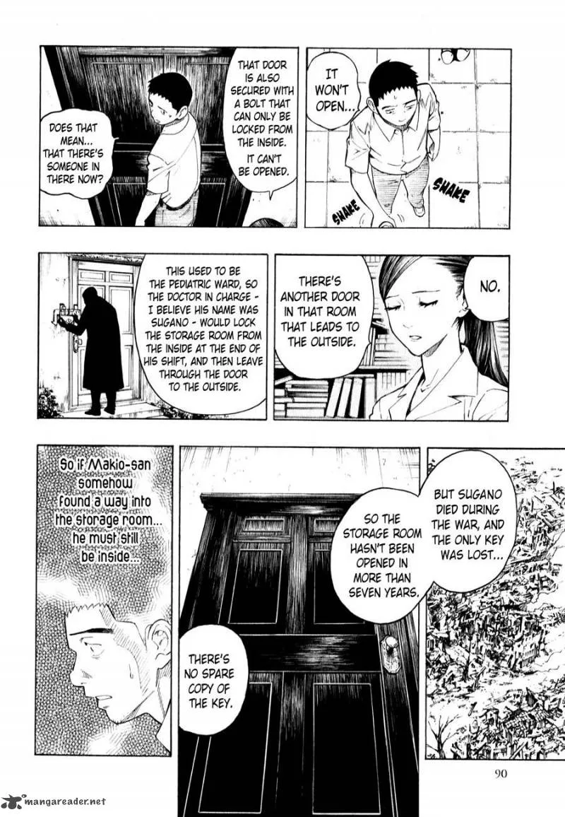 The Summer of the Ubume Chapter 3 page 93