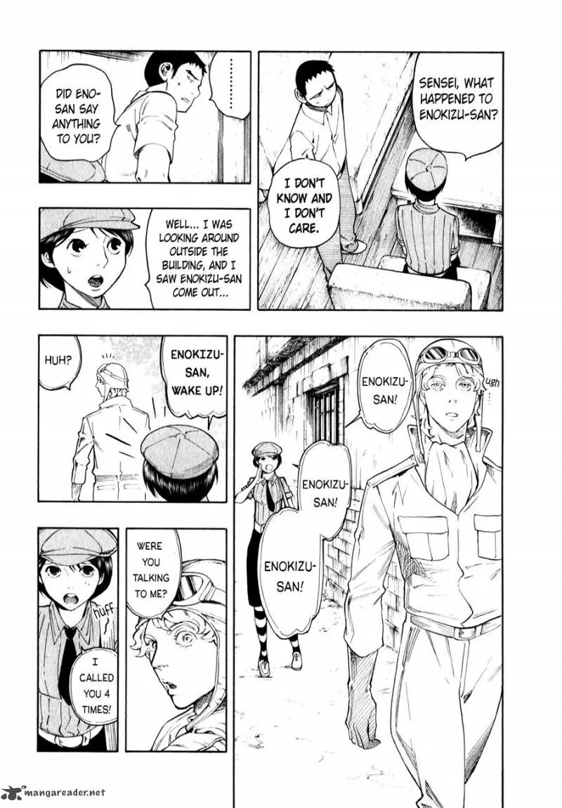 The Summer of the Ubume Chapter 3 page 95