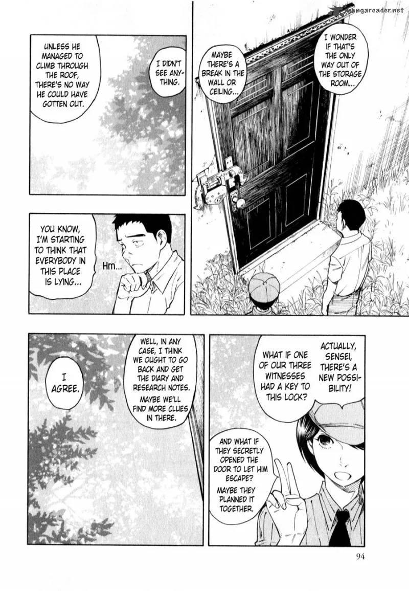 The Summer of the Ubume Chapter 3 page 97