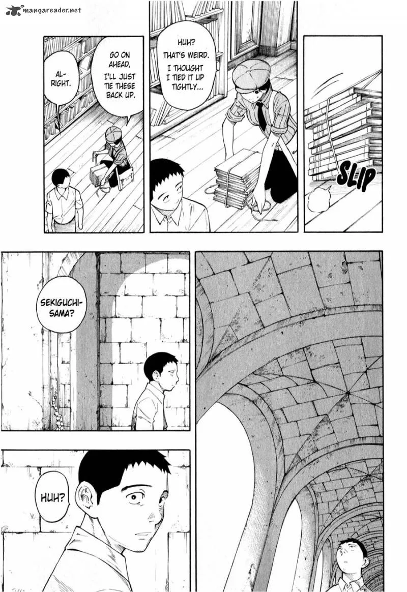 The Summer of the Ubume Chapter 3 page 98
