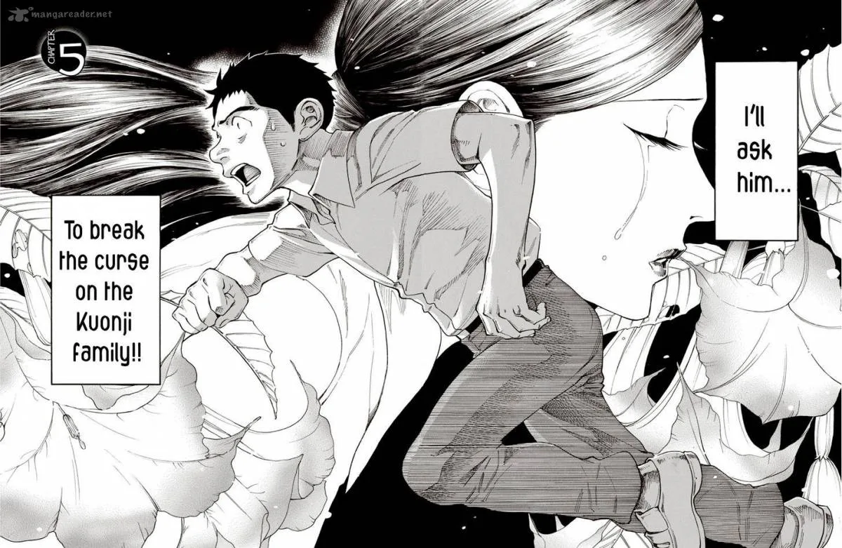 The Summer of the Ubume Chapter 5 page 5