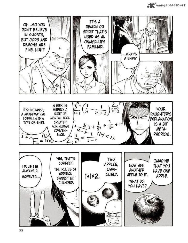 The Summer of the Ubume Chapter 5 page 54