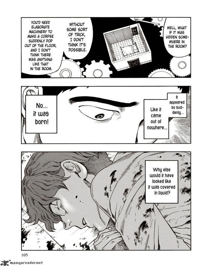 The Summer of the Ubume Chapter 6 page 40