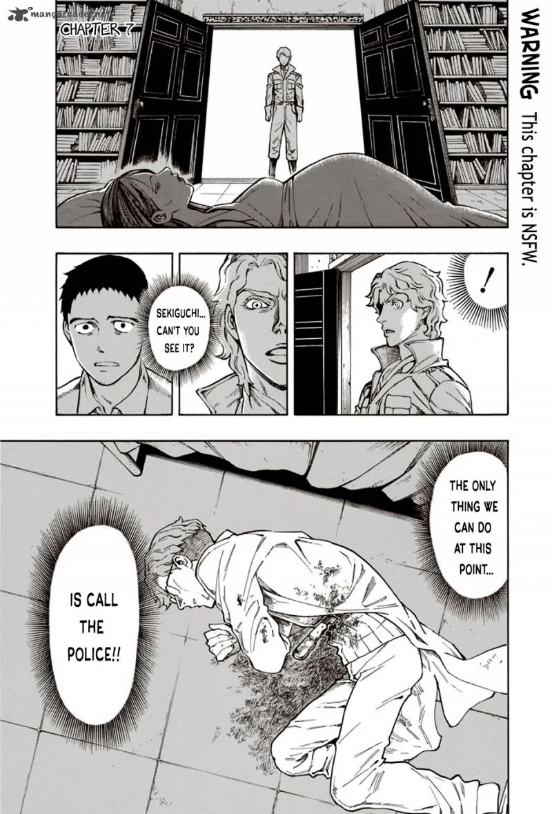The Summer of the Ubume Chapter 7 page 1