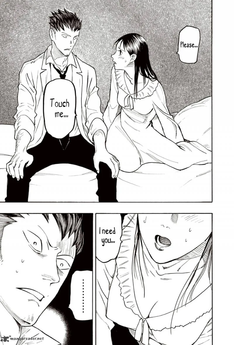 The Summer of the Ubume Chapter 7 page 34