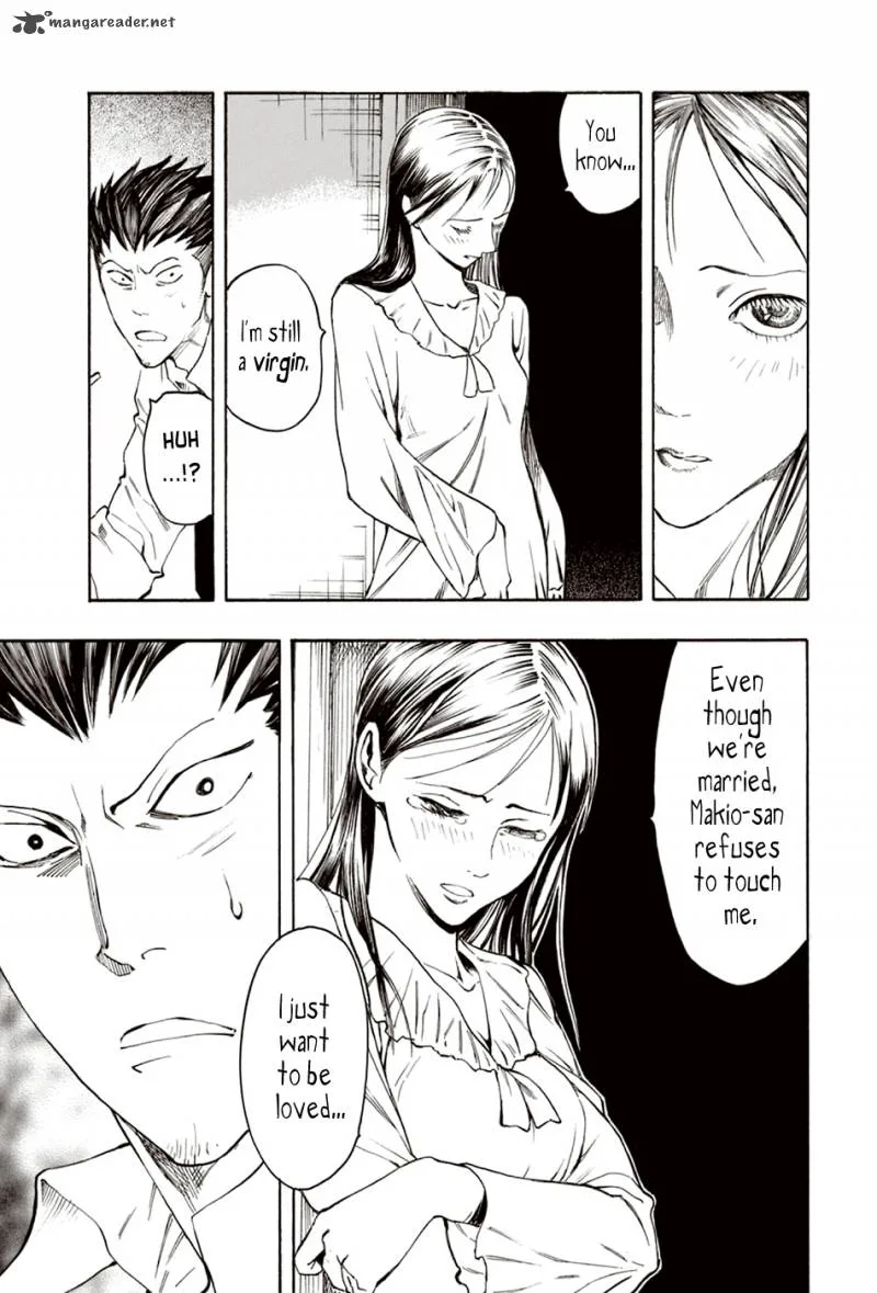 The Summer of the Ubume Chapter 7 page 28