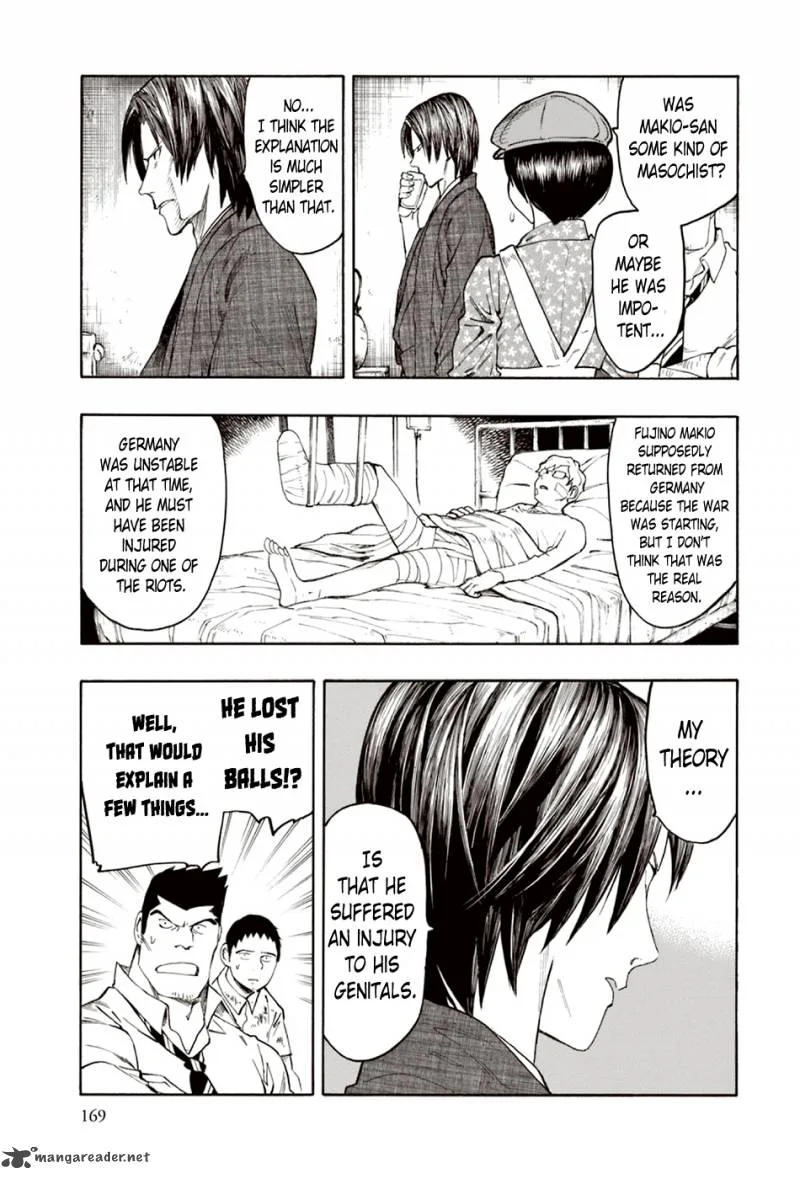The Summer of the Ubume Chapter 7 page 40
