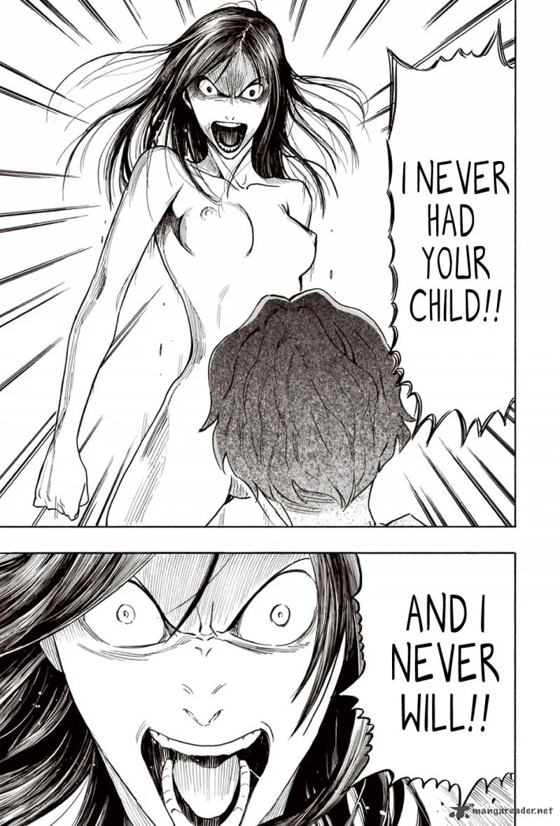 The Summer of the Ubume Chapter 7 page 52