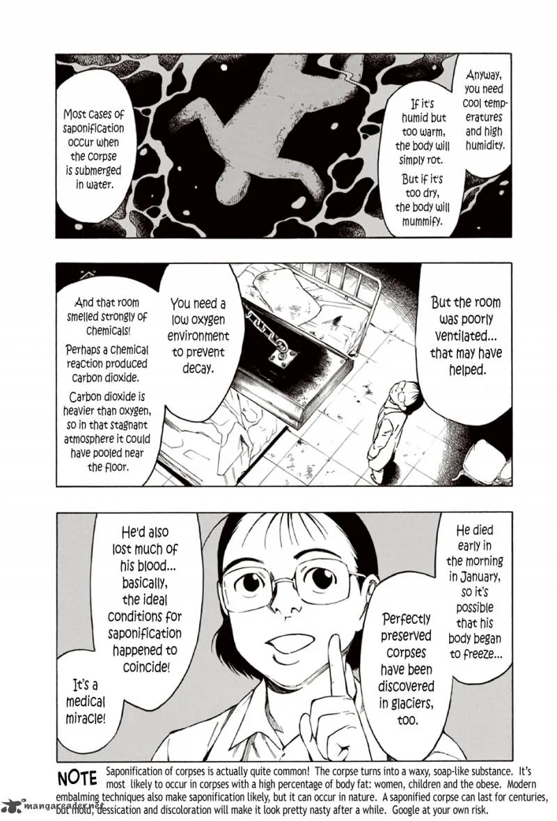 The Summer of the Ubume Chapter 8 page 20