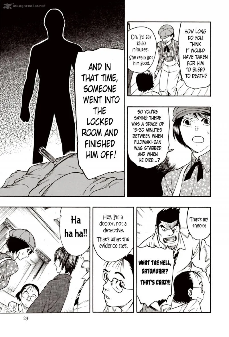 The Summer of the Ubume Chapter 8 page 24