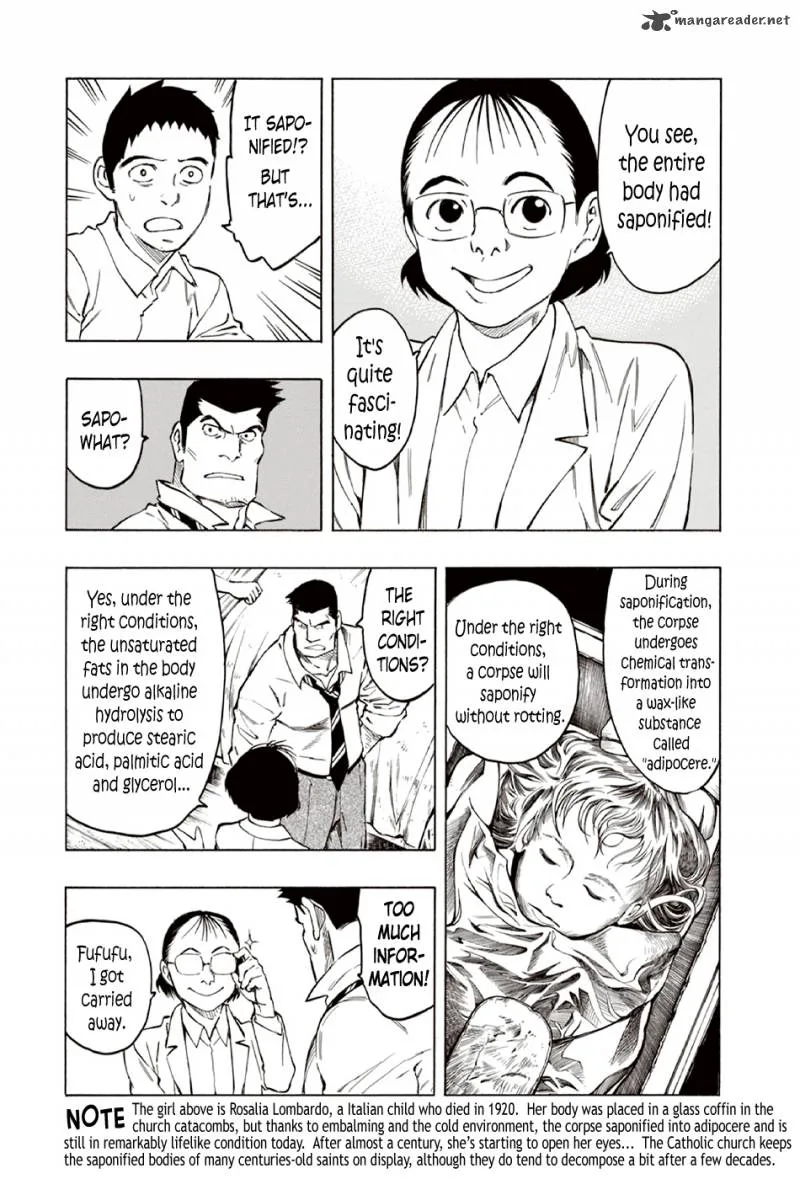 The Summer of the Ubume Chapter 8 page 19