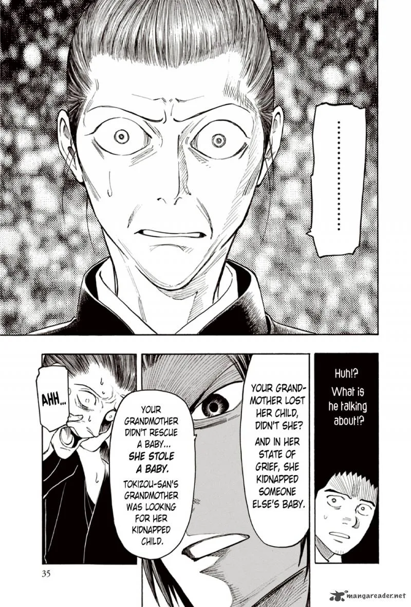 The Summer of the Ubume Chapter 8 page 36