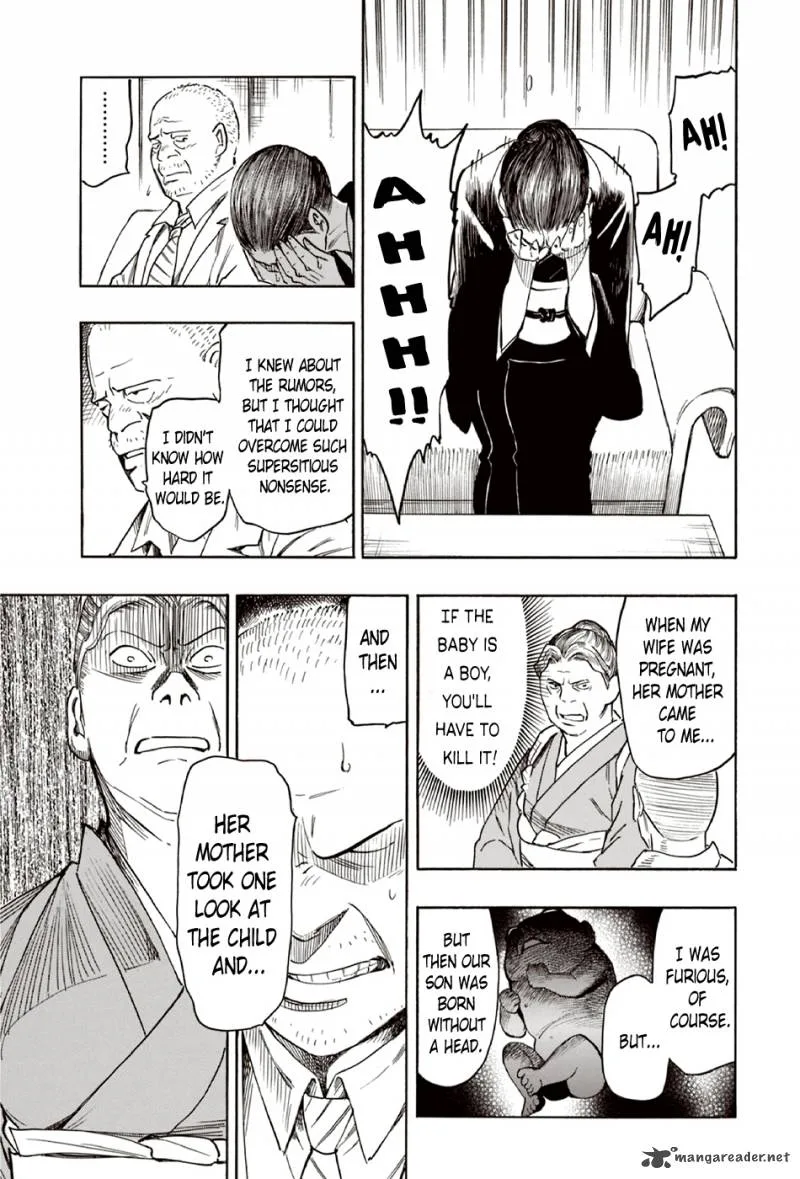 The Summer of the Ubume Chapter 8 page 47