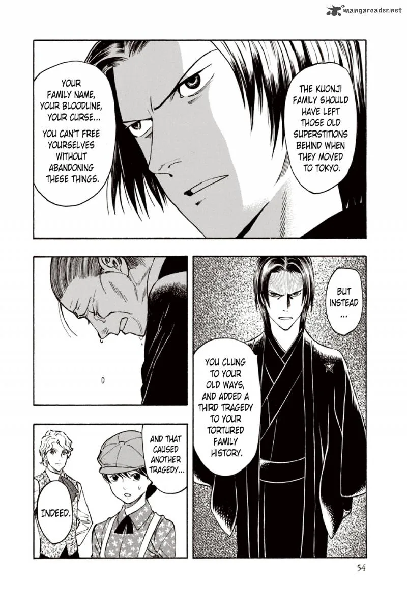 The Summer of the Ubume Chapter 8 page 54