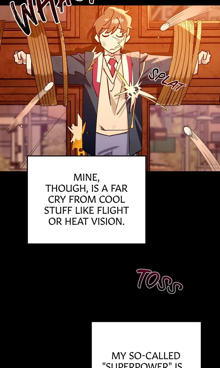 The Superheroes of Class F: Rebooted Chapter 0 page 4