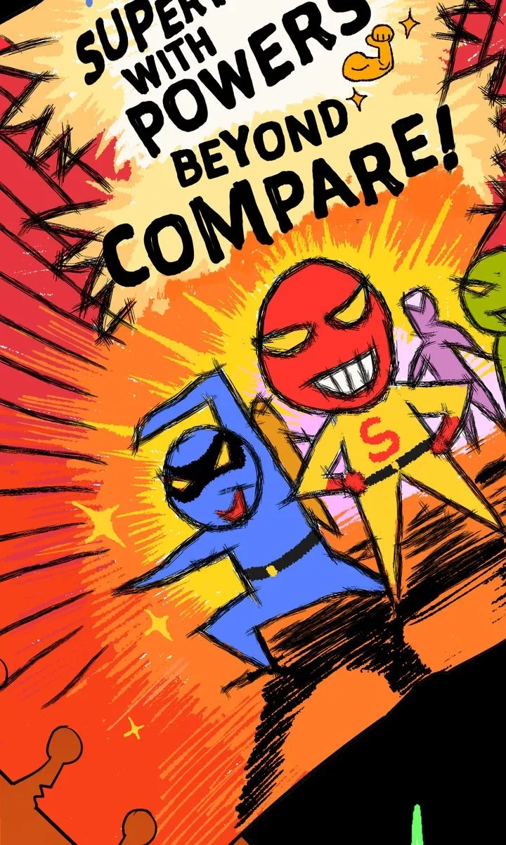 The Superheroes of Class F: Rebooted Chapter 0 page 41