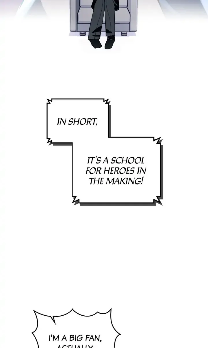 The Superheroes of Class F: Rebooted Chapter 1 page 13