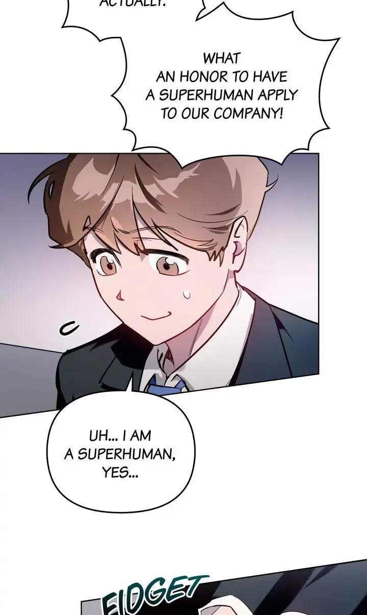 The Superheroes of Class F: Rebooted Chapter 1 page 14