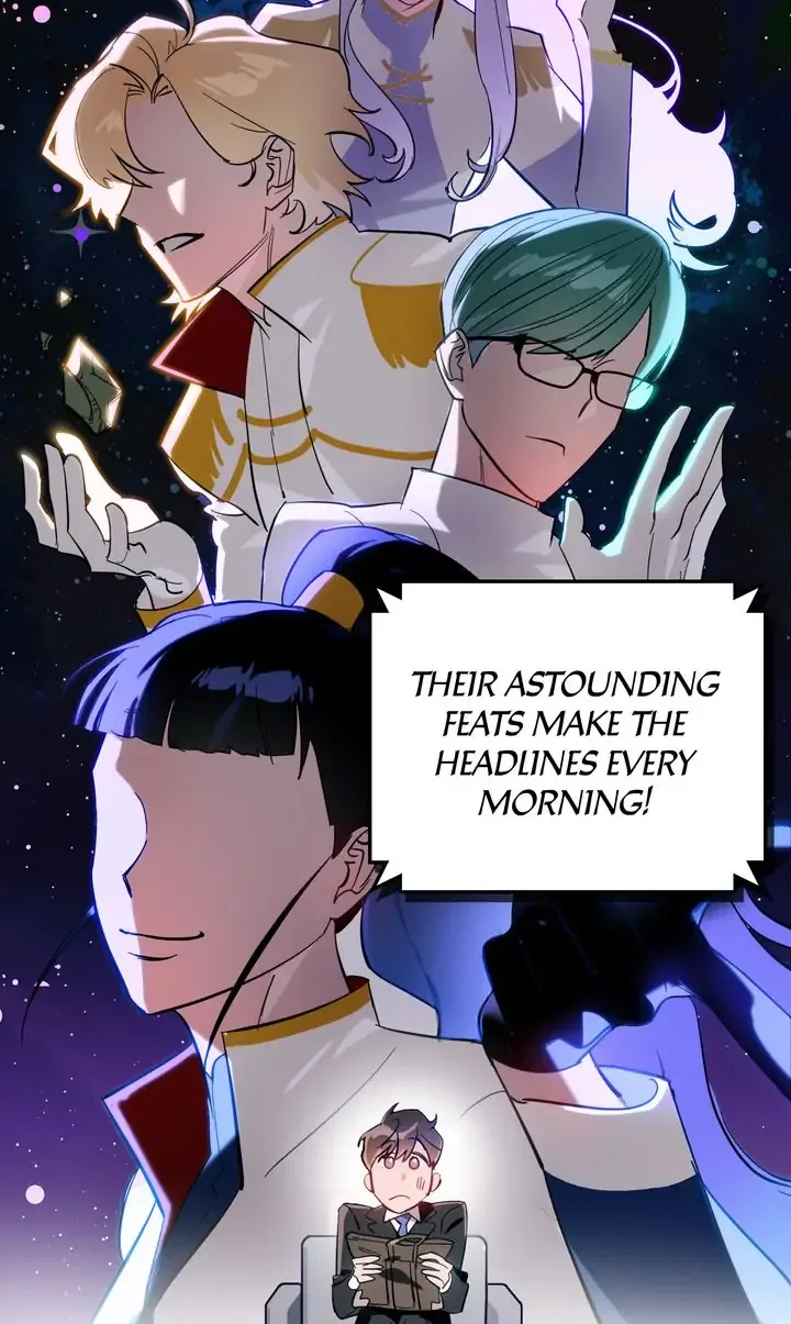 The Superheroes of Class F: Rebooted Chapter 1 page 12
