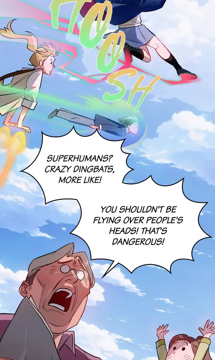 The Superheroes of Class F: Rebooted Chapter 1 page 28