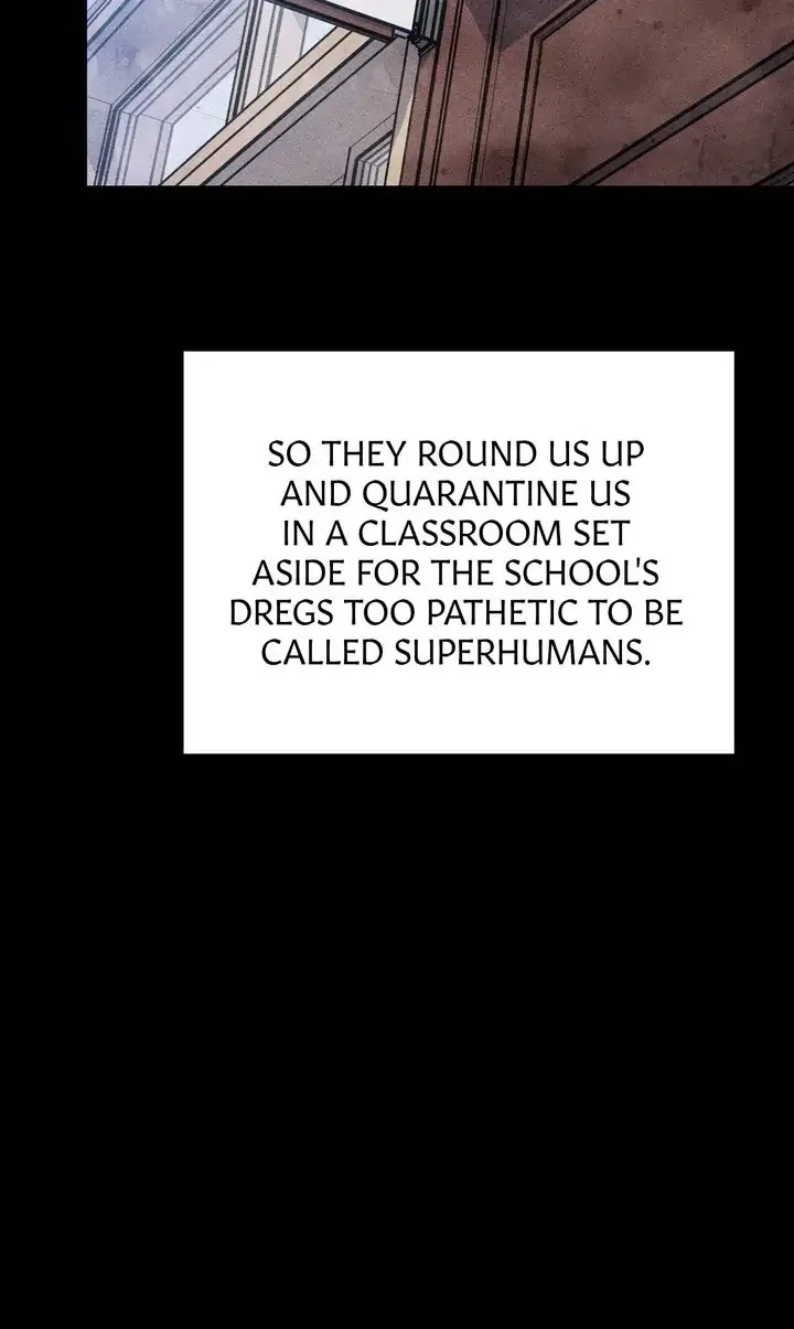 The Superheroes of Class F: Rebooted Chapter 1 page 70