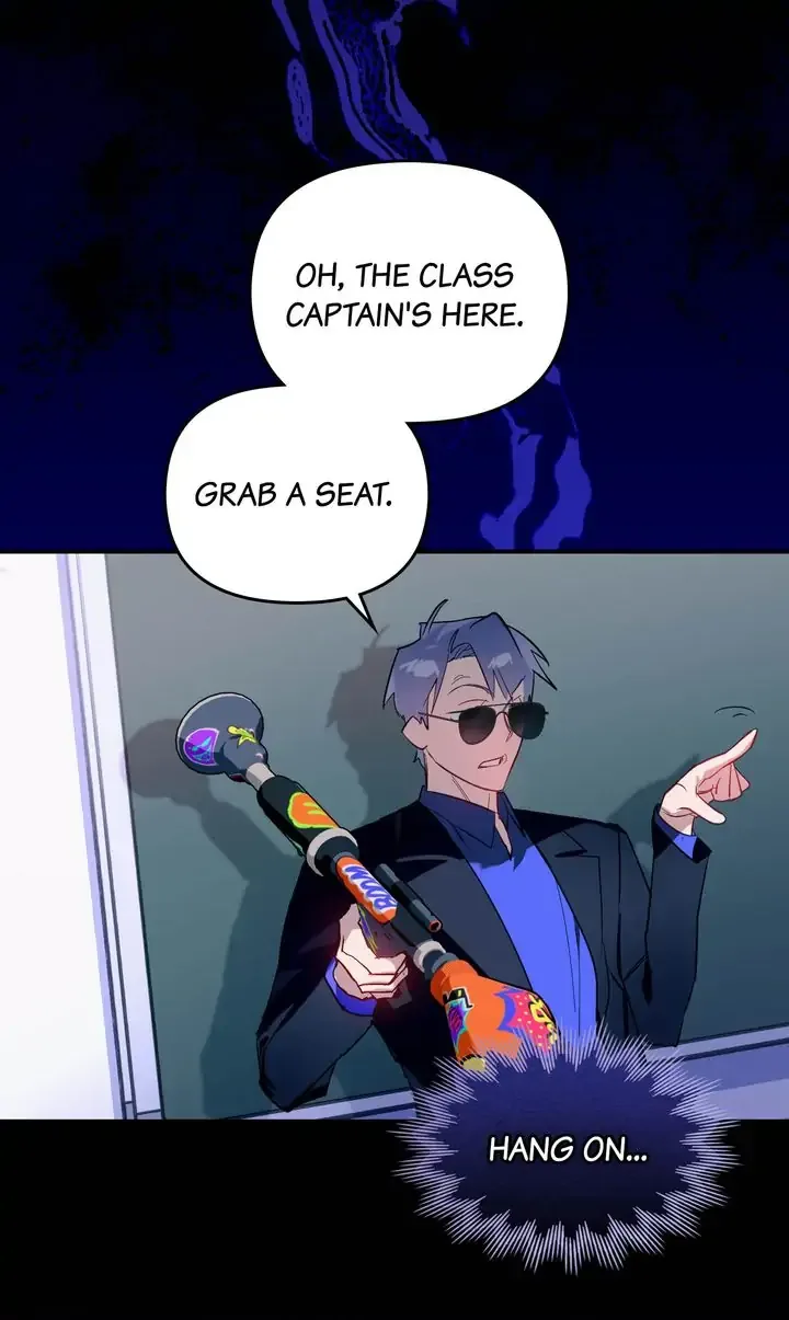 The Superheroes of Class F: Rebooted Chapter 1 page 84
