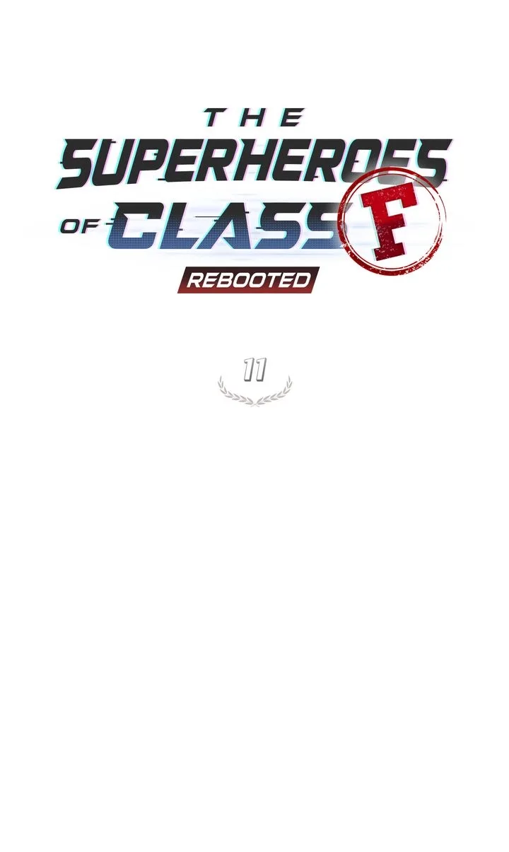 The Superheroes of Class F: Rebooted Chapter 11 page 9