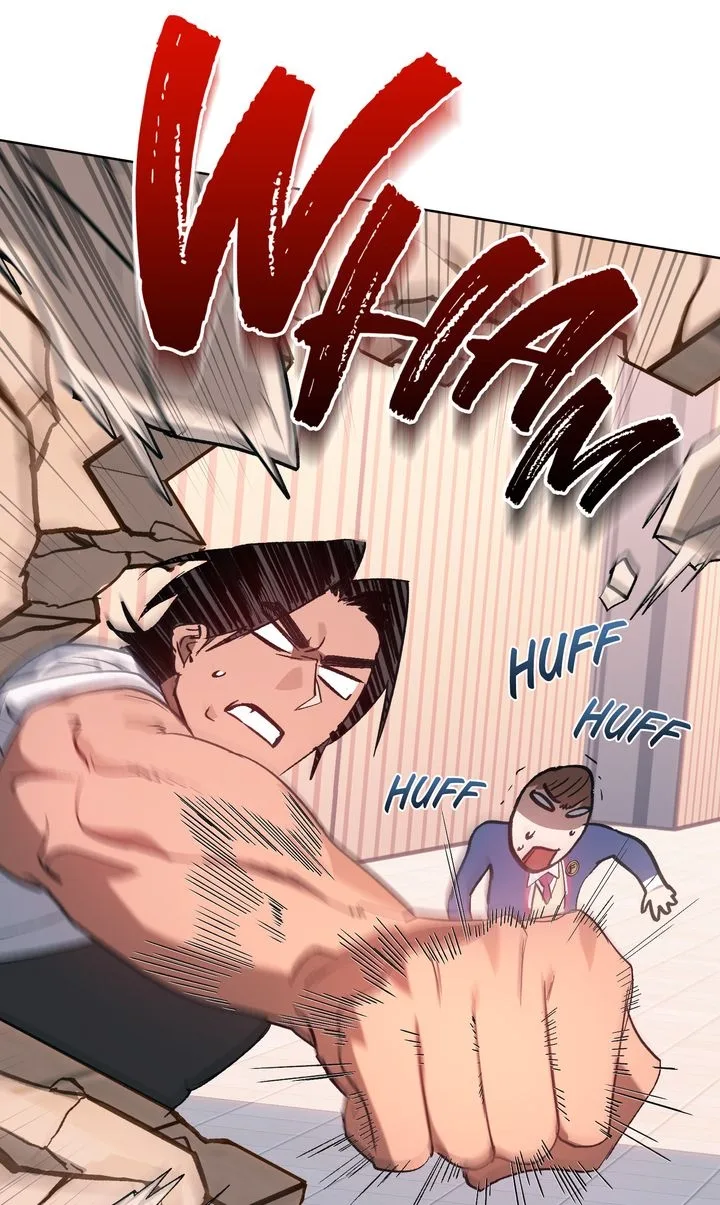 The Superheroes of Class F: Rebooted Chapter 11 page 18