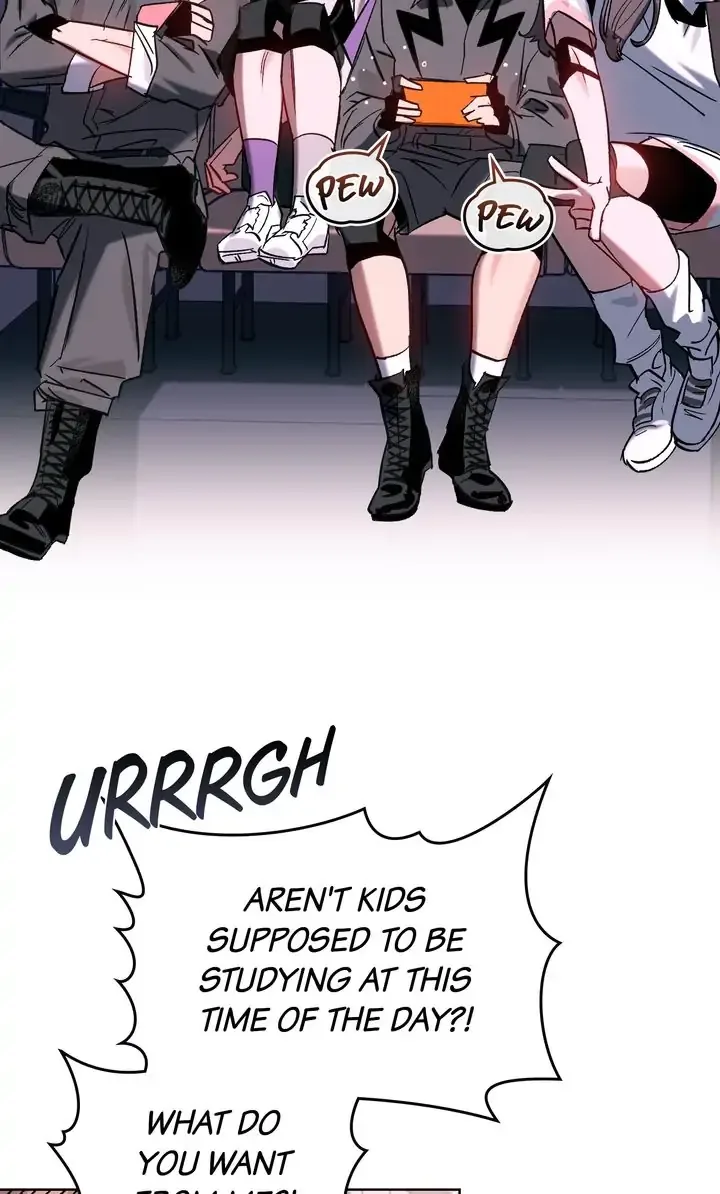 The Superheroes of Class F: Rebooted Chapter 14 page 56