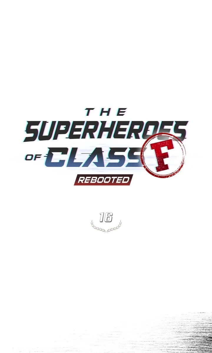 The Superheroes of Class F: Rebooted Chapter 16 page 1