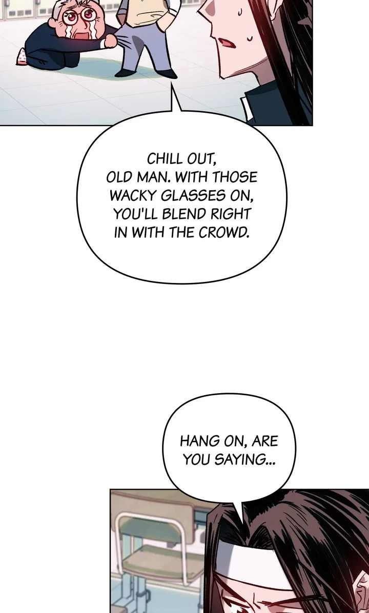 The Superheroes of Class F: Rebooted Chapter 16 page 33