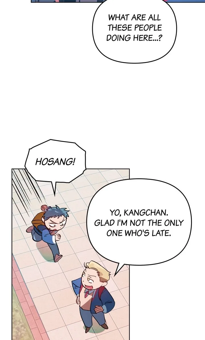 The Superheroes of Class F: Rebooted Chapter 17 page 3