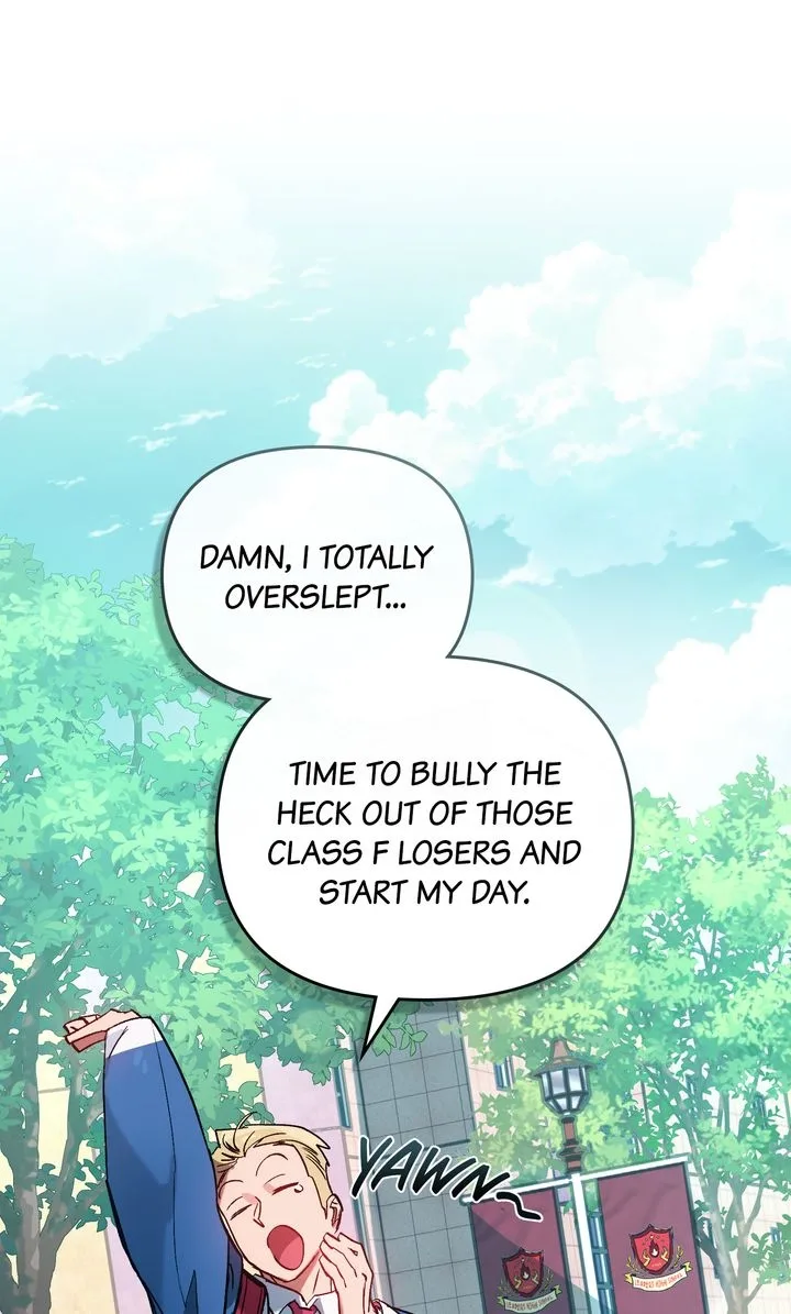 The Superheroes of Class F: Rebooted Chapter 17 page 1