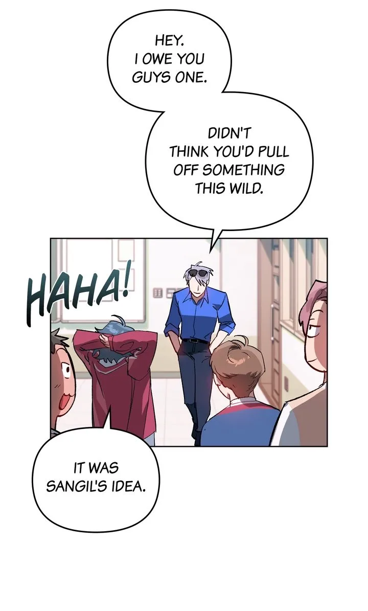 The Superheroes of Class F: Rebooted Chapter 17 page 25