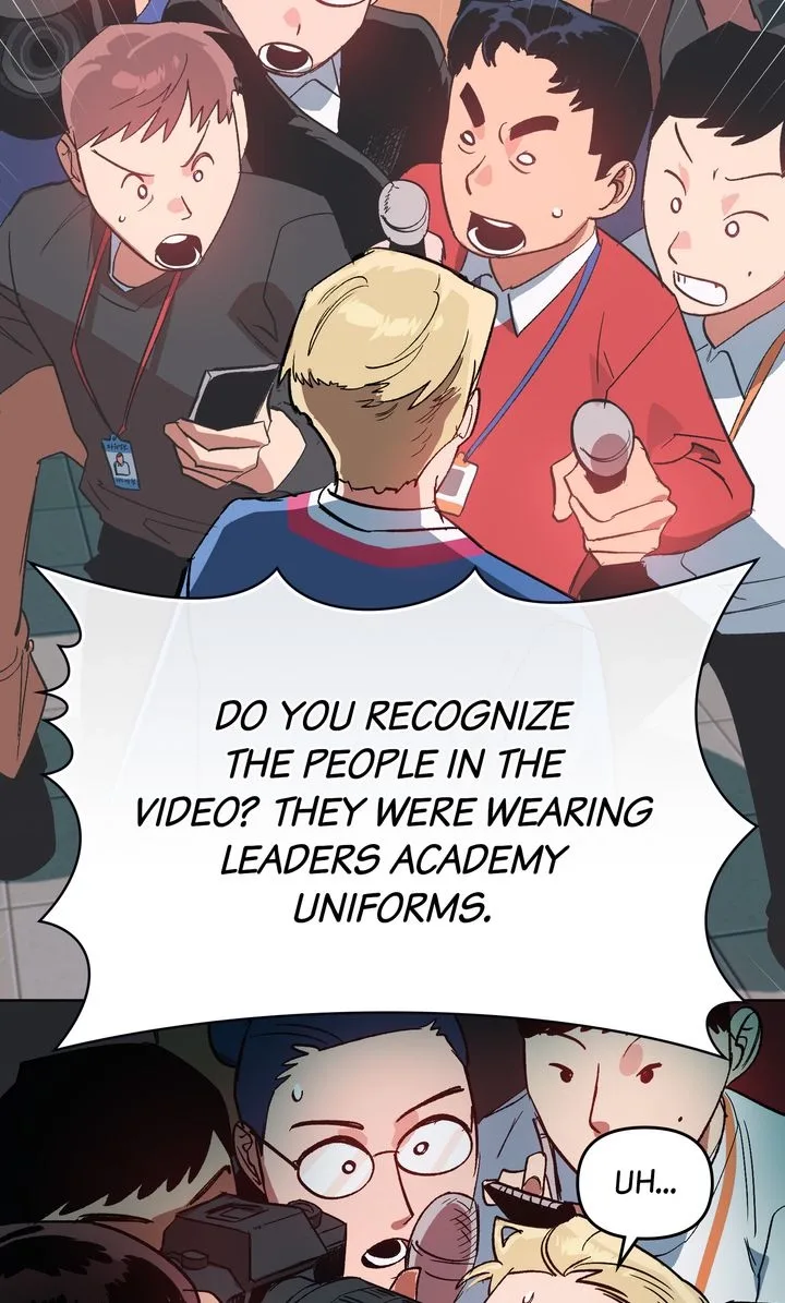 The Superheroes of Class F: Rebooted Chapter 17 page 8