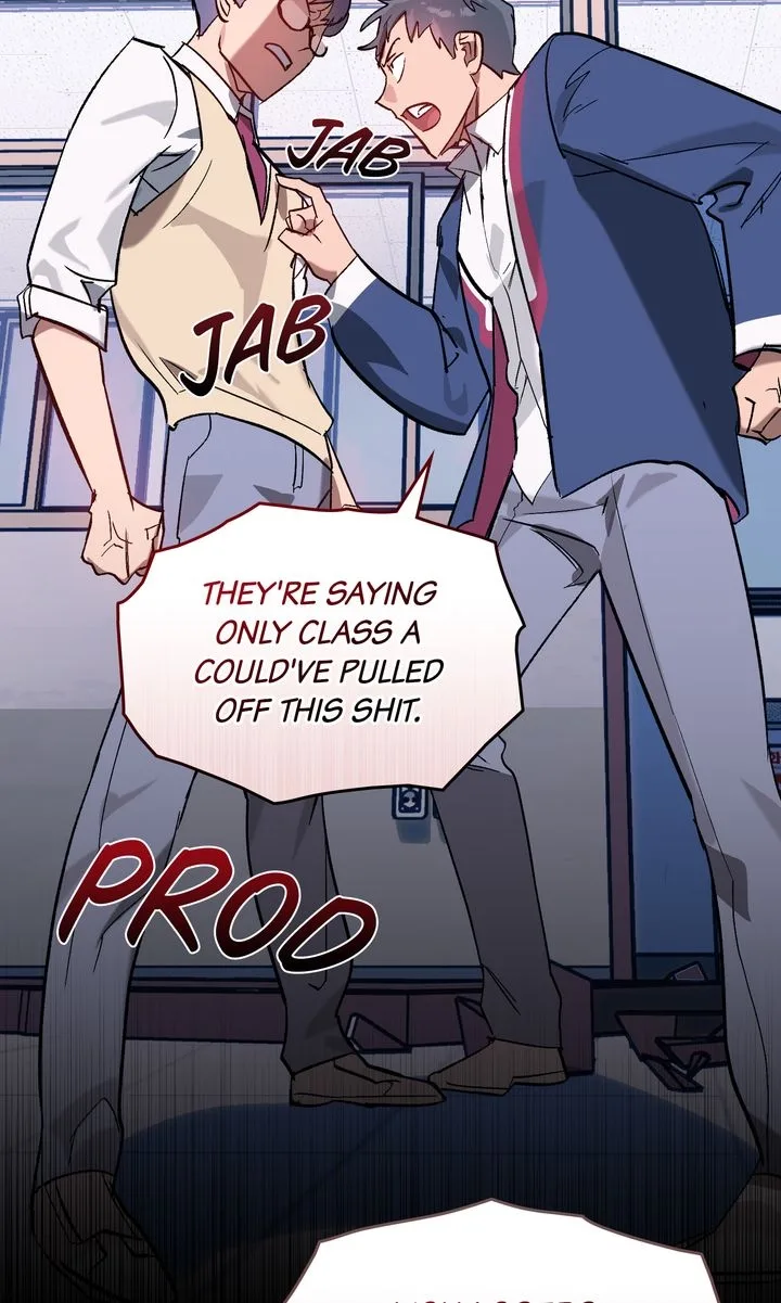 The Superheroes of Class F: Rebooted Chapter 18 page 77