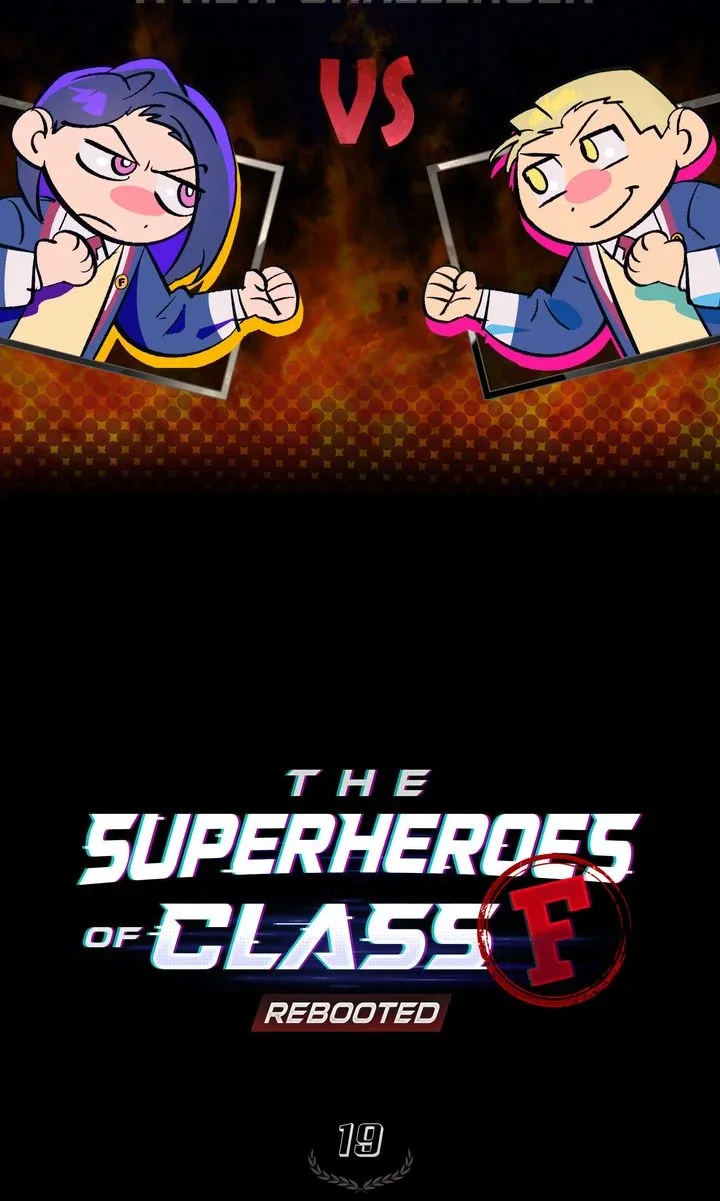 The Superheroes of Class F: Rebooted Chapter 19 page 5