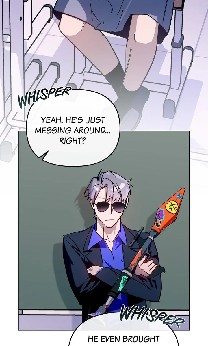The Superheroes of Class F: Rebooted Chapter 2 page 18