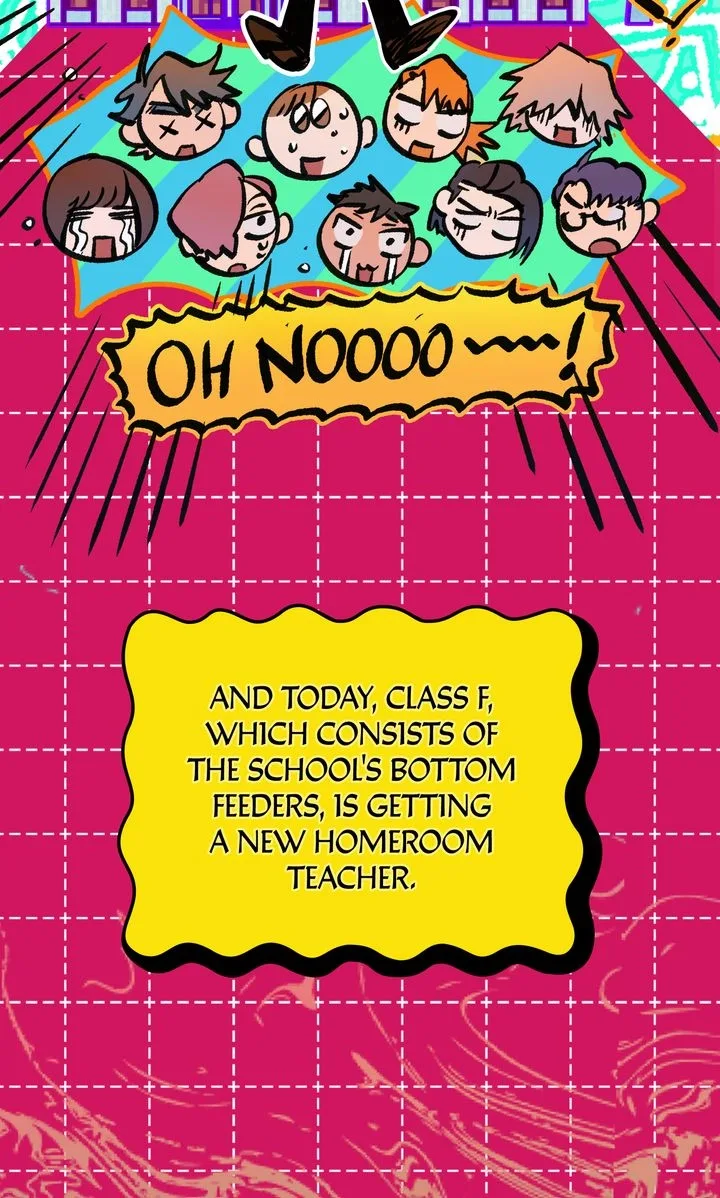 The Superheroes of Class F: Rebooted Chapter 2 page 14